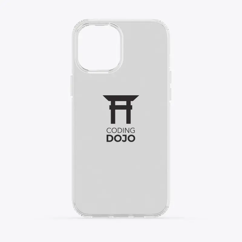 Black Logo Dojo Phone Case