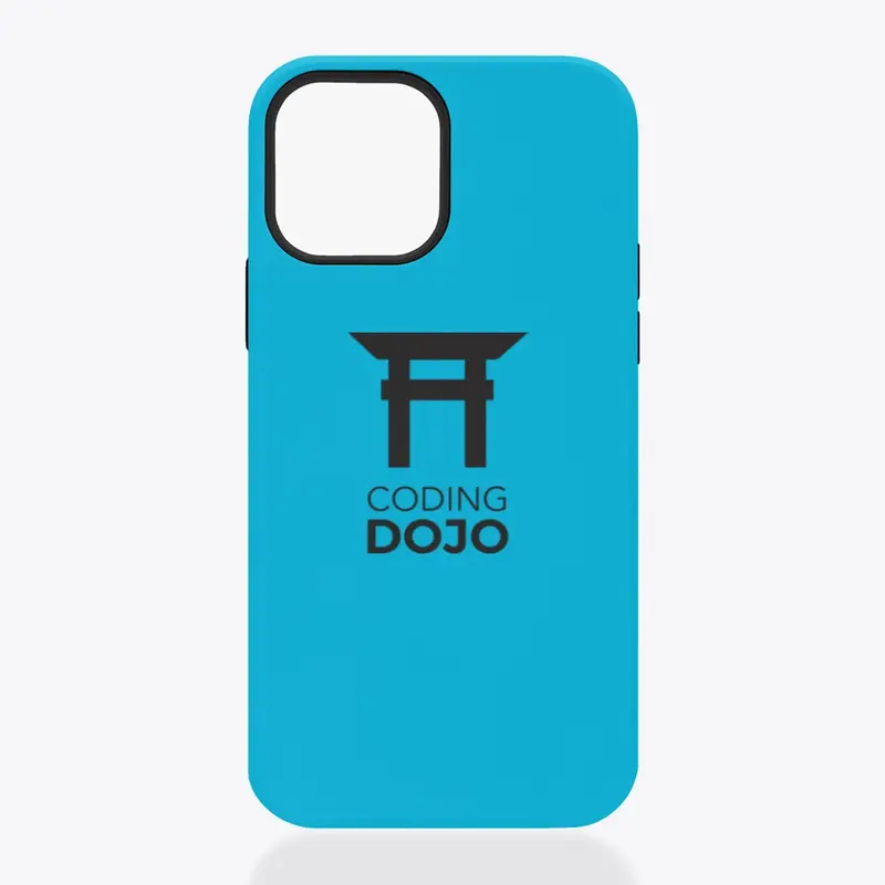 White n' Black Dojo Phone Case