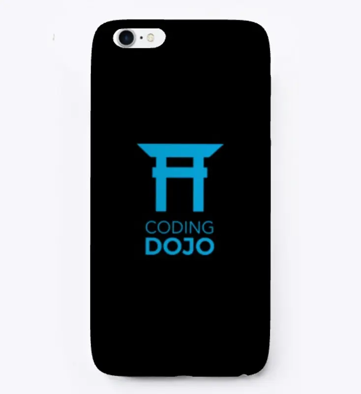 Dojo iPhone Case