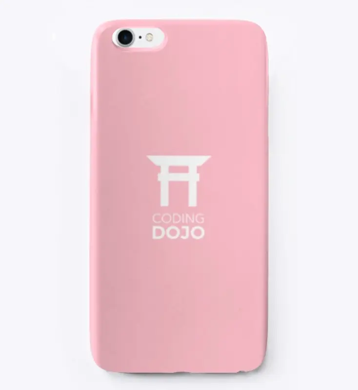 Black Dojo Phone Case