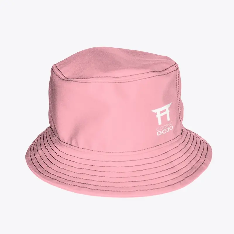 Ninja Black Bucket Hat