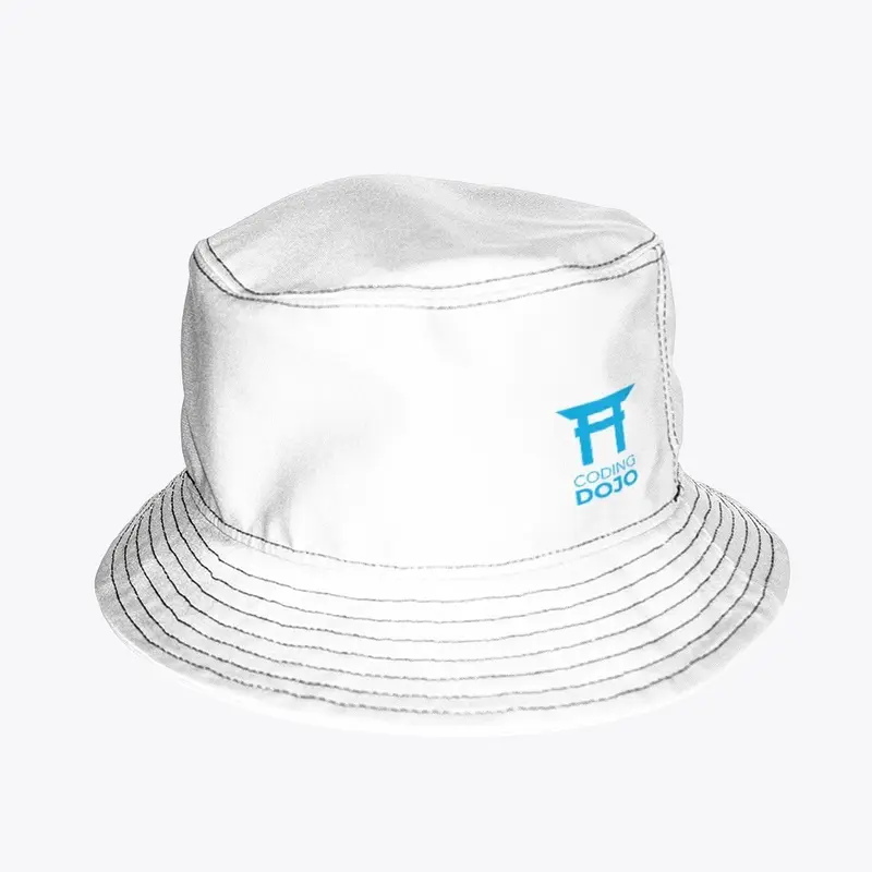 Ninja Blue Logo Bucket Hat