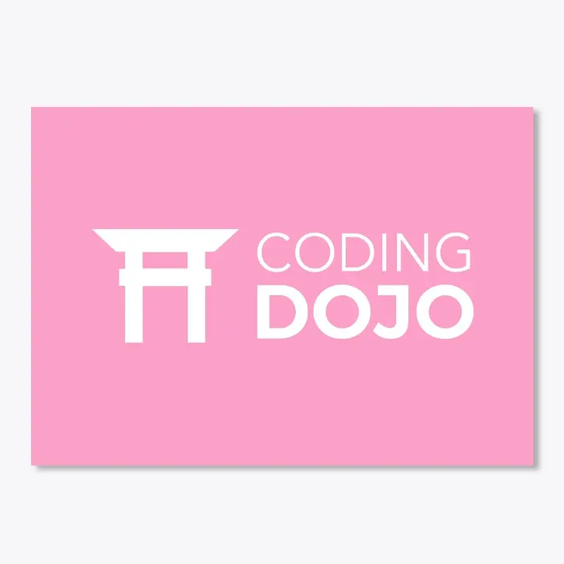 Dojo Sticker 